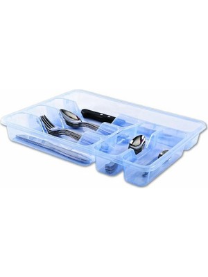 Modatools Kaşıklık Büyük Şeffaf  6438