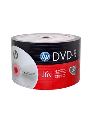 Hp Dvd-R 16X Spindle 4.7 Gb 120 Dk 50'Li Paket