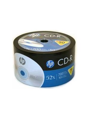 Hp Cd-R 52X Spindle 700 Mb 80 Dk 50'Li Paket