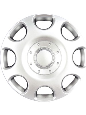 Fiat  Kartal 14 İnç Jant Kapak Seti 4 Lü Takım Çatlamaz, Kırılmaz, Dayanıklı, Esnek