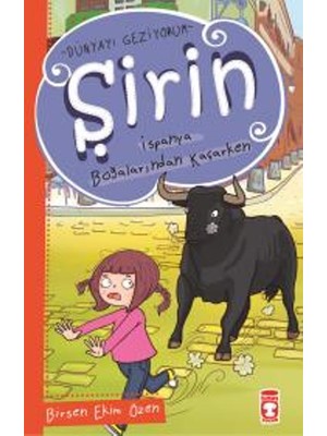 Şirin İspanya Boğalarından Kaçarken