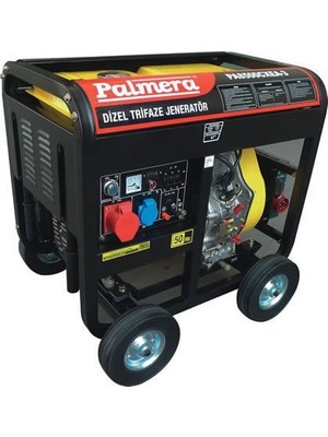 Palmera Pa8500Cxea-3 Dizel Jeneratör 7 Kva Akü Hediyelidir