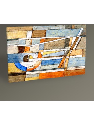 Tablo 360 - Soyut Yağlı Boya Tablo 30x20