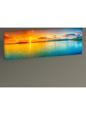 Tablo 360 - Panorama Sunrise Tablo 120X40