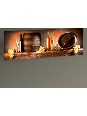 Tablo 360 - Fıçı ve Şarap Tablo 150X50