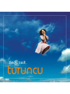 Sertab Erener Turuncu Renkli Plak 33 Turlu Pop Müzik Sony Music Yayımcı