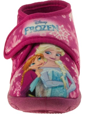 Gigi 92004 Frozen Elsa Pembe Çocuk Panduf