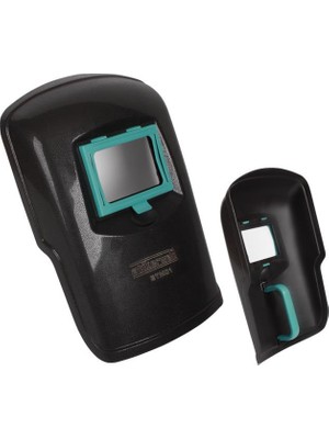 İstanbul e-Hırdavat El Tipi Kaynak Maskesi + Maske Camı