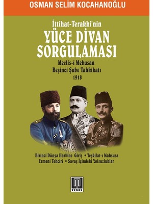 Yüce Divan Sorgulaması
