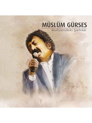 Sony Music Müslüm Gürses Mahzendeki Şarkılar 33 Plak Arabesk Müzik Türünde