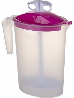 Egemen Plastik 2 Adet Freslife 1,75 Litre Yayık Sürahi D-121