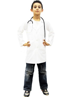 Hkostüm Çocuk Doktor Önlüğü 11-12 Yaş