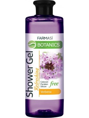 Farasim Botanics Mine Çiçeği Özlü Duş Jeli 500 ml Aromatik Ferahlatıcı Etki ile
