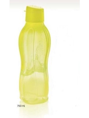 Tupperware Eko Şişe 750 Litre Sarı ( Matara Ve Suluk )