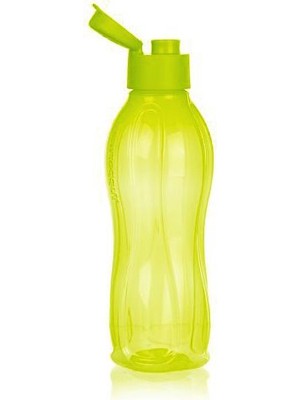 Tupperware Eko Şişe 750 Litre Yeşil ( Matara Ve Suluk )