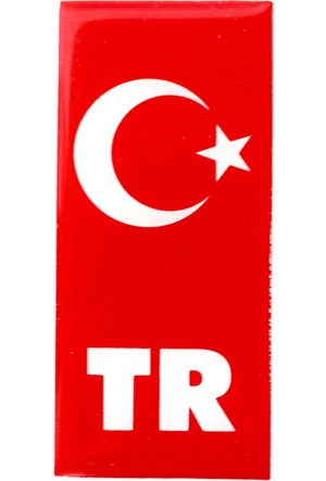 Ucgen Bez Turk Bayragi Orta 24x28cm Oto Aksesuarcim