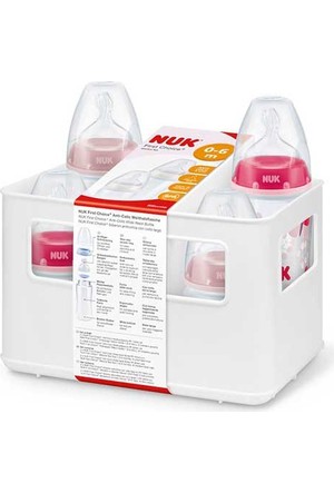 NUK BIBERON NEW CLASSIC FIRST CHOICE INCASSABLE 250 ML (6-18M)