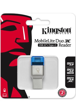 Writer FCR-HS4 USB 3.0 micro SD SD Card Kingston Kingston Multi Media Card Reader 