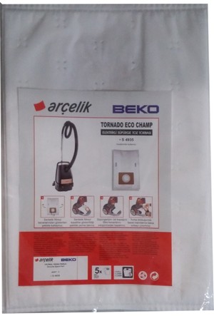 Arcelik S 4962 Tornadoflex 1000 W Toz Torbali Supurge Fiyatlari Ozellikleri Ve Yorumlari En Ucuzu Akakce