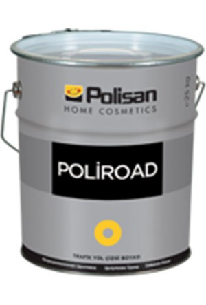 Polisan Poliroad Solvent Bazli Yol Cizgi Boyasi Beyaz 25 Kg Fiyati