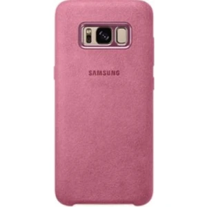 Galaxy S8 Alcantara Kılıf Pembe - EF-XG950APEGWW