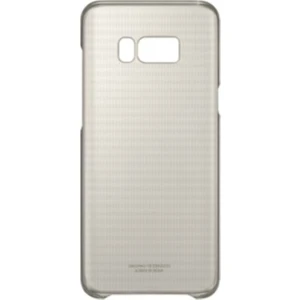Galaxy S8 Plus Şeffaf Kılıf Gold - EF-QG955CFEGWW