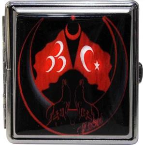 Bayrak Ve Bozkurt Sigara Tabakası