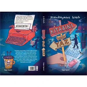 Kitabını Kendin Yaz - Pseudonymous Bosch