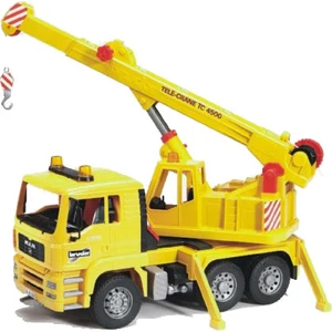 Br02754 Man Vinçli Kamyon (Sarı)