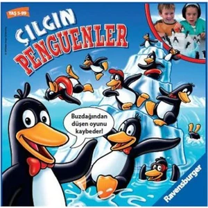 Rot221486 Çılgın Penguenler 5-99 Yaş /Ravensburger