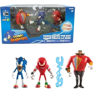 Tsb22514 Sonıc Boom 3İnch Diyorama/Sonic Boom +3 Yaş