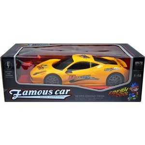 Oyuncak G03013R Uz.Kum.Şarj.Fomous Car