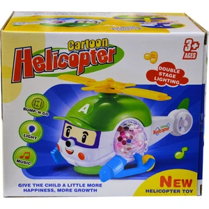 Oyuncak 583-Hg Kut.Pil.Helikopter