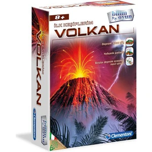 Clementonı 64226 Volkan İlkkeşifseti +8 Yaş