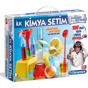 Clementonı 64228 Kimya /Deneyseti +8 Yaş