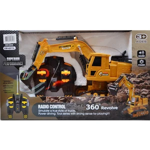 Oyuncak 6811L-Xm Kt.U/K Şrj Heavy Machine İş Makinası