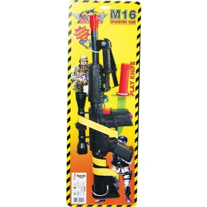 Oyuncak 108Dk Kart.M-16 Tüfek (Kartela)