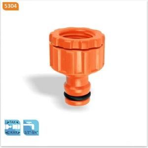 Musluk Bağlantısı 5304 Otomatik Dişi 1/2 3/4