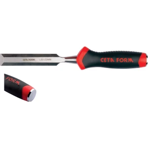 Ceta Form L50-28-2 Düz Iskarpela (Plastik Saplı) - 28Mm