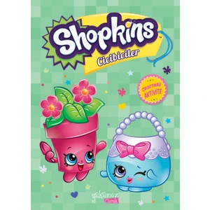 Shopkins Cicibiciler Çıkartmalı Aktivite