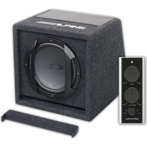 SWE‐815 20 cm Subwoofer Dahili Amplifikatör