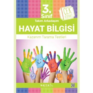 Netbil Yayınları 3. Sınıf Hayat Bilgisi Kazanım Tarama Testleri