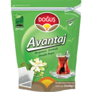 Profesyonel Avantaj Bergamot Aroma Demlik Poşet Çay 40 gr 25 Adet