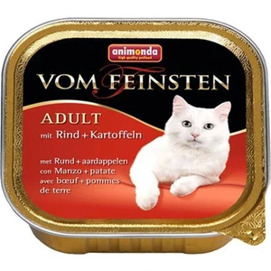 Sığır Eti-Patatesli Konserve Kedi Maması 100 Gr