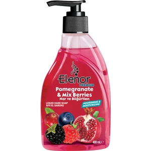 Sıvı El Sabunu  ( Narlı Ve Böğürtlenli ) 400Ml
