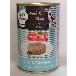 Chefs Choice Kıyılmış Biftekli Konserve Köpek Maması 400 Gr
