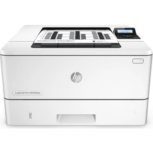 LaserJet Pro M402DNE + Ethernet + Airprint + Çift taraflı + Mono Lazer Yazıcı C5J91A