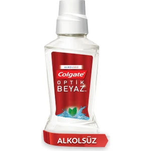 Plax Optik Beyaz Alkolsüz Gargara Ağız Bakım Suyu 250 ml