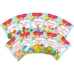 Okumayı Seviyorum Dizisi (10 Kitap Takım)