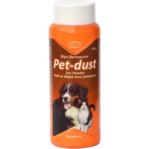 Pet-Dust Dry Powder Şampuan 100 gr..